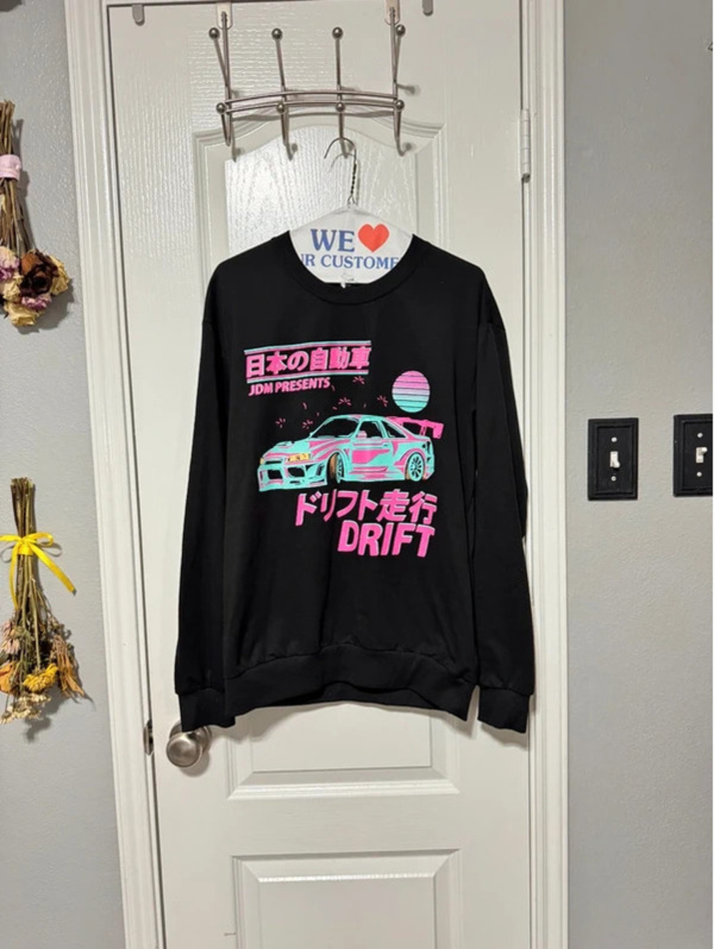 Colorful JDM Presents Drift Sweatshirt